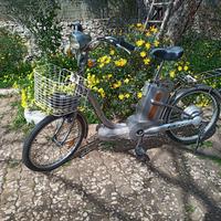 Bici Elettrica Vintage - Batteria ok - gomme nuove