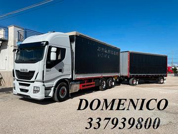IVECO STRALIS 460 COPRI SCOPRI CENTINATO EURO 6