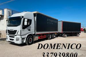 IVECO STRALIS 460 COPRI SCOPRI CENTINATO EURO 6