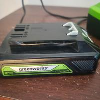 batteria 24v greenworks