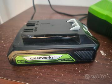 batteria 24v greenworks