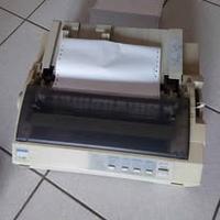 Stampante ad aghi 80 colonne con cavo parallelo