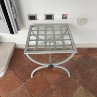 Tavolino ferro battuto