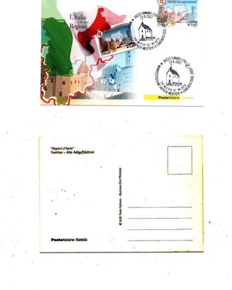 Cartolina ANTICHI MESTIERI A CARCIATO Dimaro (TN)