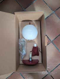 Lampada tavolo DE MAJO UNO Murano NUOVA