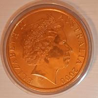 moneta 5 dollari Australia  commerativa