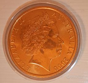 moneta 5 dollari Australia  commerativa