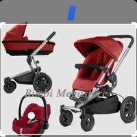 Trio Quinny buzz colore rosso