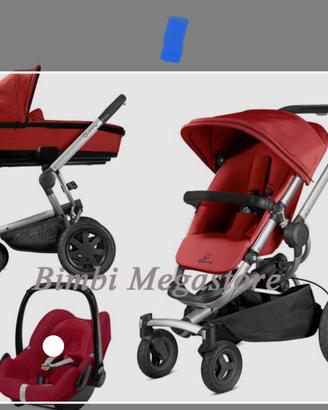 Trio Quinny buzz colore rosso