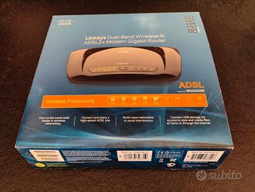 Router linksys Cisco  wag320n