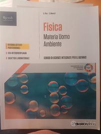Fisica materia uomo ambiente 9788823360396