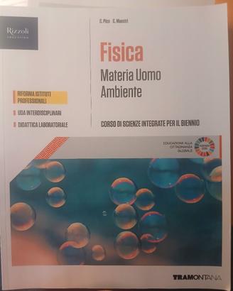 Fisica materia uomo ambiente 9788823360396