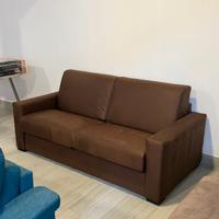DIVANO LETTO ANTIMACCHIA MATERASSO COMODISSIMO