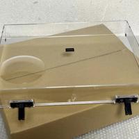 Coppia parapolvere giradischi technocs sl 1200