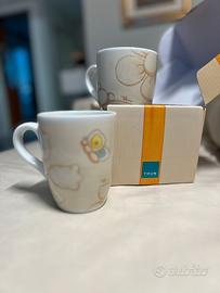 Set 2 tazze mug Thun