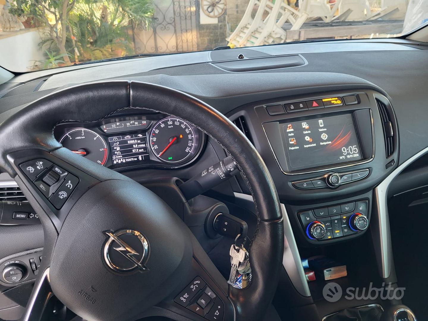 Opel Zafira 2019 photo 5