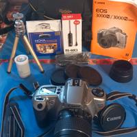 Set fotografico Canon EOS 3000N