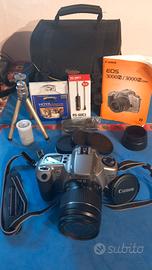 Set fotografico Canon EOS 3000N