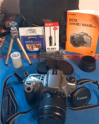 Set fotografico Canon EOS 3000N