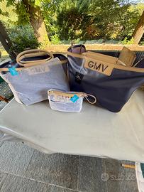 Borsa da mare GianMarcoVenturi / Set 3 pz.