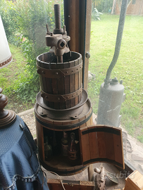 Botticella porta liquori e Torchio