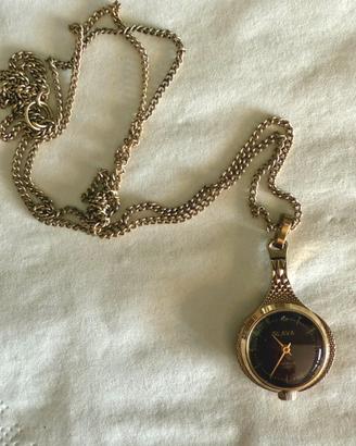 Orologio pendente SLAVA vintage URSS anni ‘70