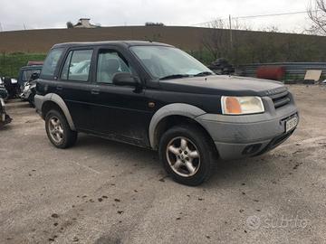 Disponibili Ricambi Land Rover Freelander.