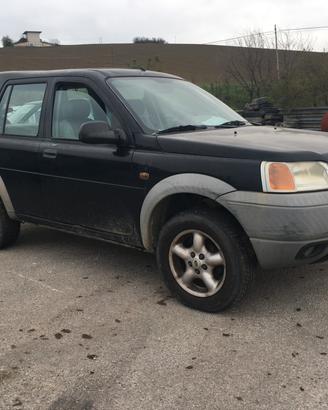 Disponibili Ricambi Land Rover Freelander.