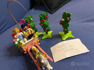 Playmobil principi con calesse 5871