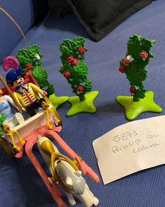 Playmobil principi con calesse 5871