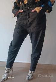 Pantaloni ballon Zara neri