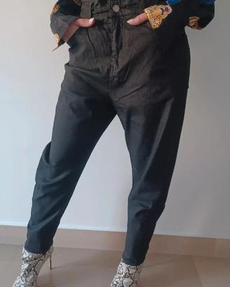 Pantaloni ballon Zara neri
