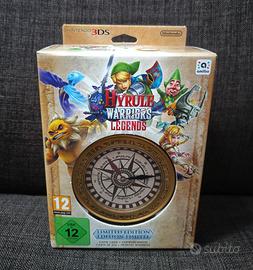 Giochi Rari 3DS Zelda & Pokémon LIMITED EDITION