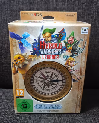 Giochi Rari 3DS Zelda & Pokémon LIMITED EDITION
