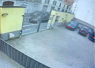 Posto auto scoperto Milano via Pomponazzi
