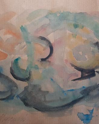 Mario Marcucci "cesto con frutta"