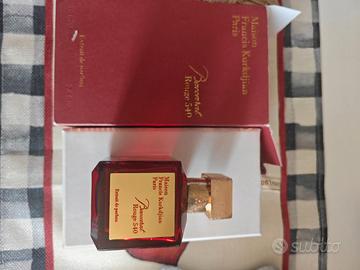 Profumo. Baccarat rouge