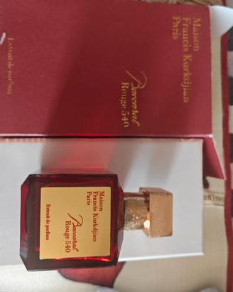 Profumo. Baccarat rouge