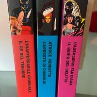Diabolik “ Le origini del mito” Vol 1-2-3