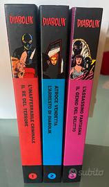 Diabolik “ Le origini del mito” Vol 1-2-3