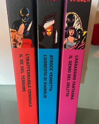 Diabolik “ Le origini del mito” Vol 1-2-3