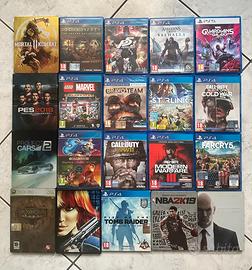 Giochi Ps4 / Xbox One / Xbox 360 / Steelbook