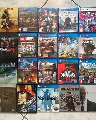 Giochi Ps4 / Xbox One / Xbox 360 / Steelbook