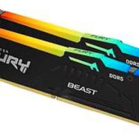 RAM 32GB DDR5 5600 RGB KINGSTON FURY BEAST
