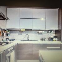 Cucina di 3 m più angolo