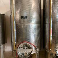 Cisterna rifrigerata alimentare in acciao inox