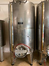 Cisterna rifrigerata alimentare in acciao inox