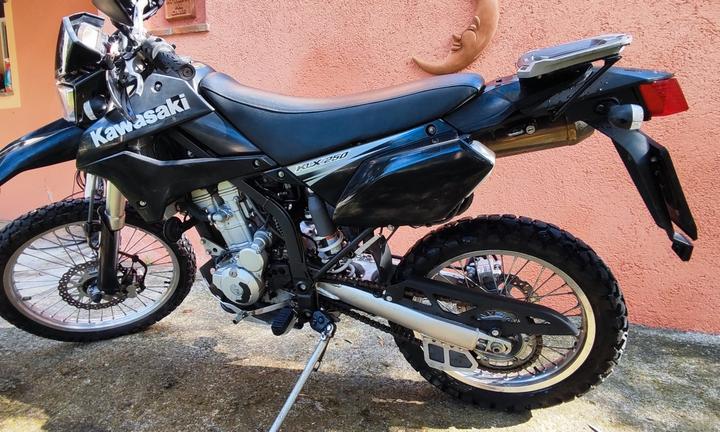 Kawasaki KLX 250 - 2010