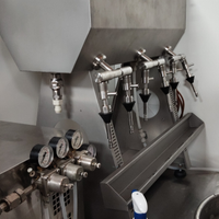 Riempitrice 6 becchi manuale