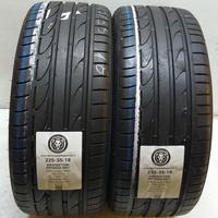 2 GOMME 225 35 18 BRIDGESTONE A50606